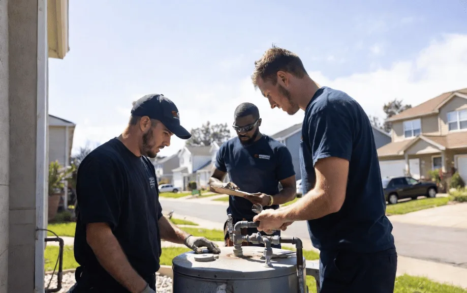 Water Heater Repair in Milligan College, TN near me